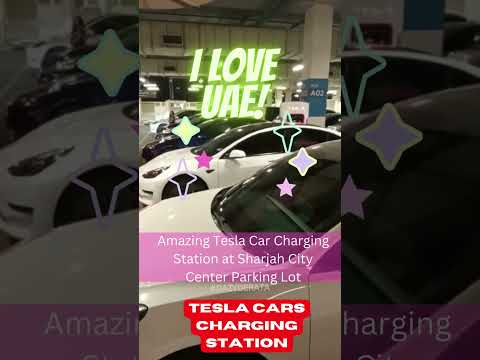 Free Parking Electric Cars Dubai