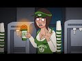 4 STARBUCKS/TARGET HORROR STORIES ANIMATED