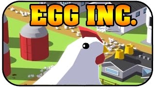 EGG INC. - ENTSPANNT DIE EIER GRAULEN ★App Vorstellung Mobile Games IOS Android screenshot 3