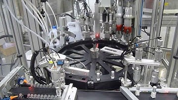 Nail Varnish Bottles - Cap Coder CC1160 Twin Head Filling & Capping Machine