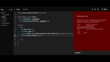 React Stopwatch Tutorial | Build a Functional Stopwatch with React Hooks