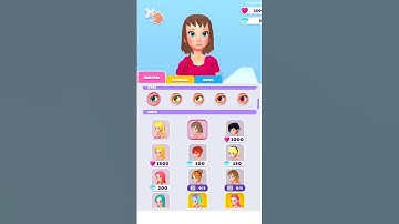 Makeover Run - Android iOS Gameplay #1 #shorts  #pryszardgaming