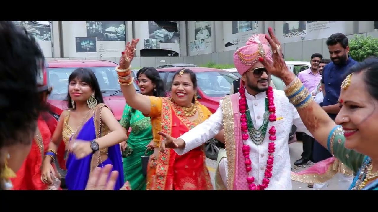 Aaj Sajya I Yash and shreya I wedding song by neha movies