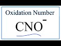 Oxidation Numbers and Electronegativity in CNO-