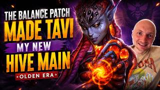 The Balance Patch Made Tavi My New Hive Main | Olden Era