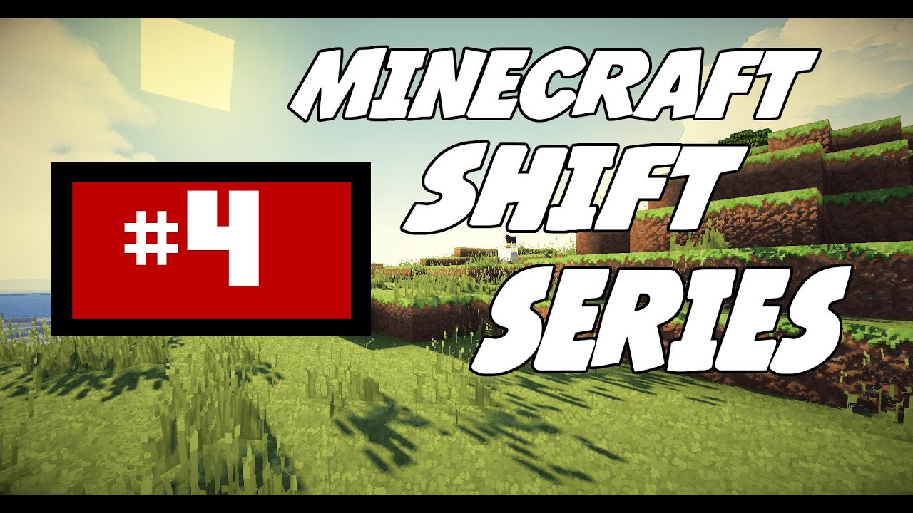 Extension Time! | Minecraft Shift Series #4 - YouTube