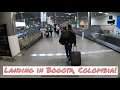 Travel Experience - Landing in Bogota, Colombia El Dorado Airport 11/27/20