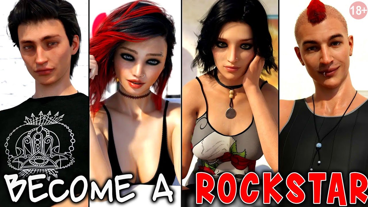 A ROCK STAR 🎶 TERMINADO🤘en ESPAÑOL para ANDROID ️ YouTube