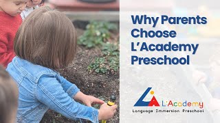 Why Parents Choose L Academy Top Bilingual Daycare Preschool Program