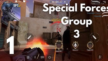Special Forces Group 3 walkthrough gameplay | iOS/android | No commentary Part 1