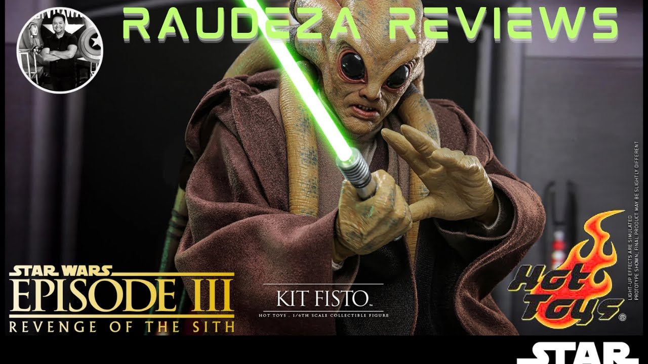 Kit Fisto : Star Wars Episode III Hot Toys 1:6 Scale Figure Review