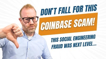 How To Spot A Coinbase Scam: My Real-Life Story!