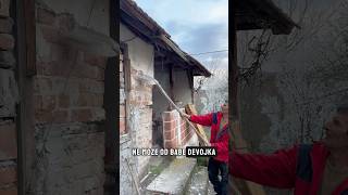 Improvizacija+rad=rezultat 🙂 #majstori #renoviranje #selo #zivotnaselu #diy