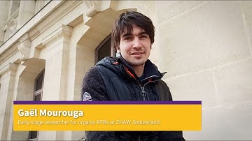 FlowCamp - RFB Campus – modelling and simulation of organic redox-flow batteries – Gael Mourouga