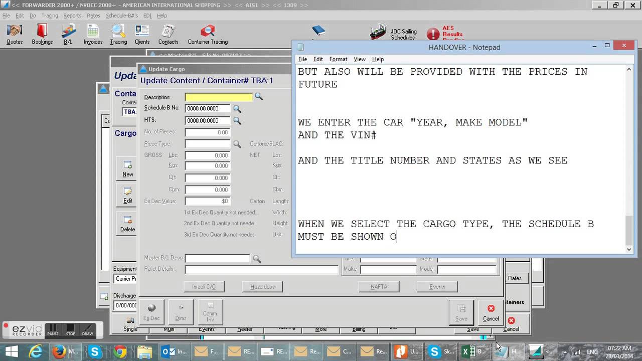 DOCK RECEIPT YouTube