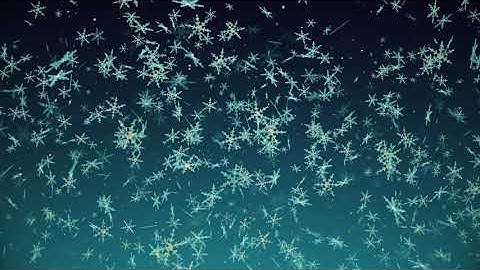 4K Elegant Christmas background with snowflakes Free Motion Graphics Video Background2 ¦¦ Sunari Vfx