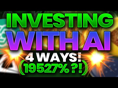💥4 WAYS TO GET SHOCKING RESULTS (19527%) INVESTING WITH AI & CHAT GPT | CRYPTO PULSE