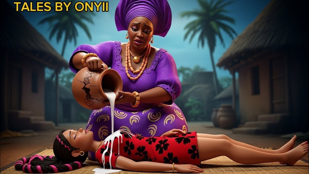 "Watch Before You Drink Palm Wine Made From Casava Water / A Tale of greed... 