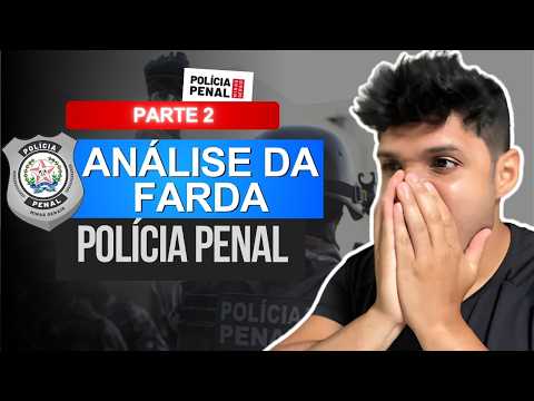 Todo Fardamento da Polícia Penal de Minas Gerais, FOI MOSTRADO TUDO! - PPMG