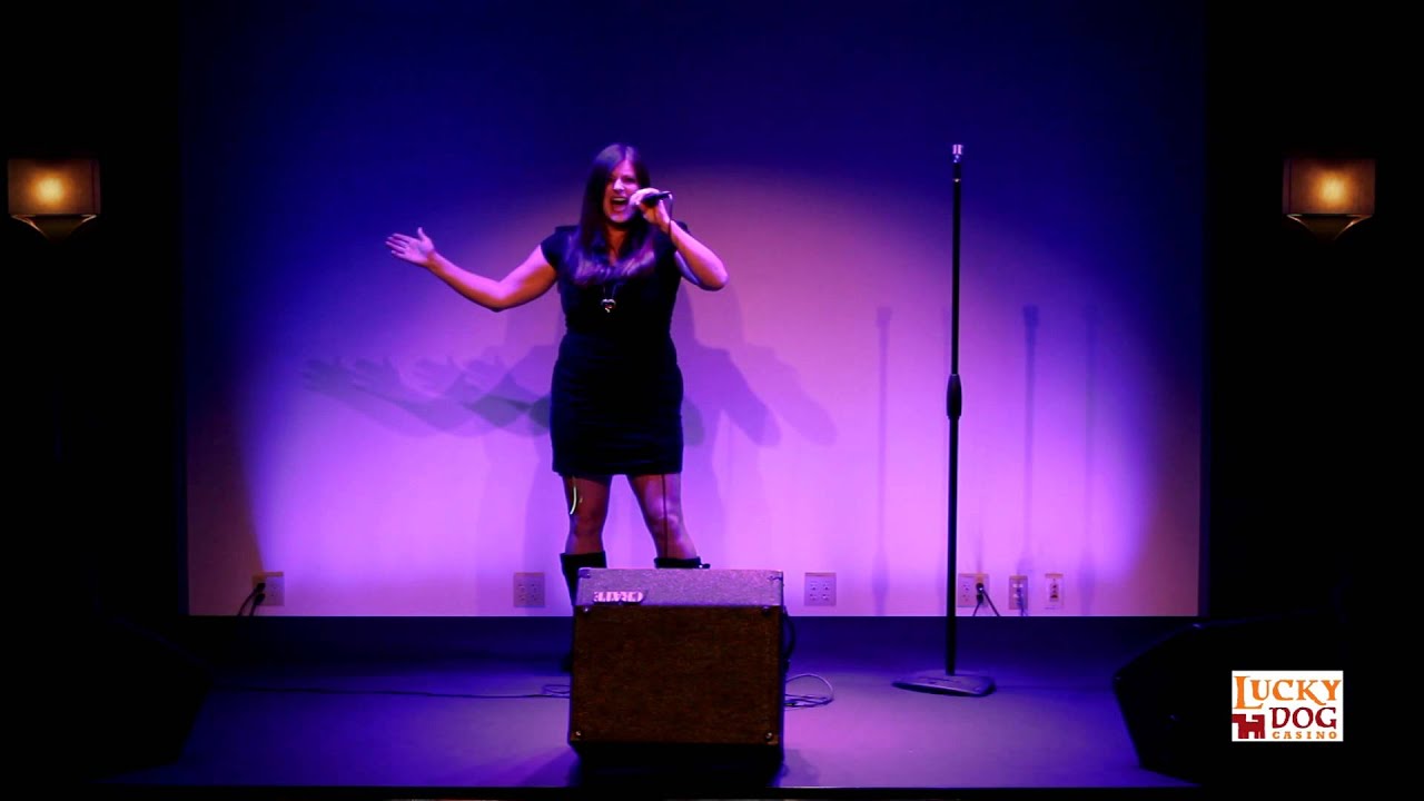 LUCKY DOG CASINO "Raise the Mic"  Susie Fernandez