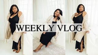 VLOG: Day in the life of a Plus Size Influencer | Come to work with me | FROM HEAD TO CURVE screenshot 4