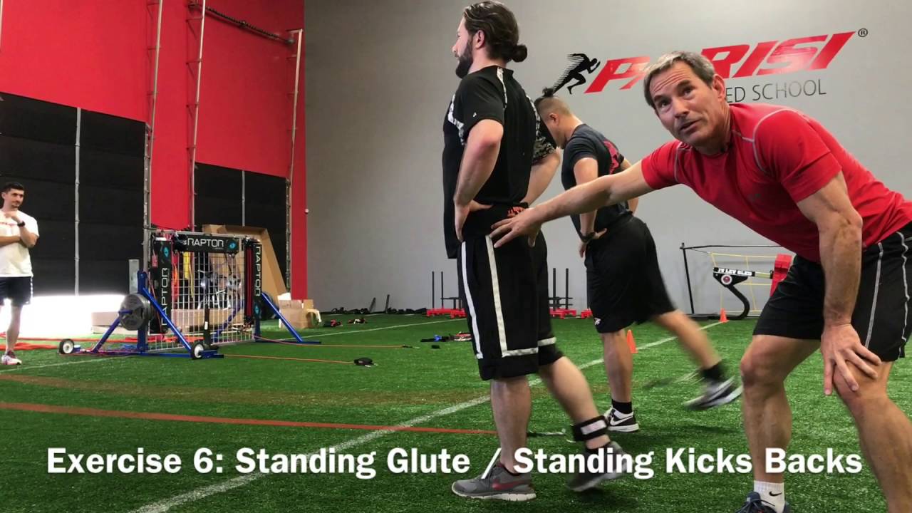 Advanced Speed Training Active Warmup with Vertimax - YouTube