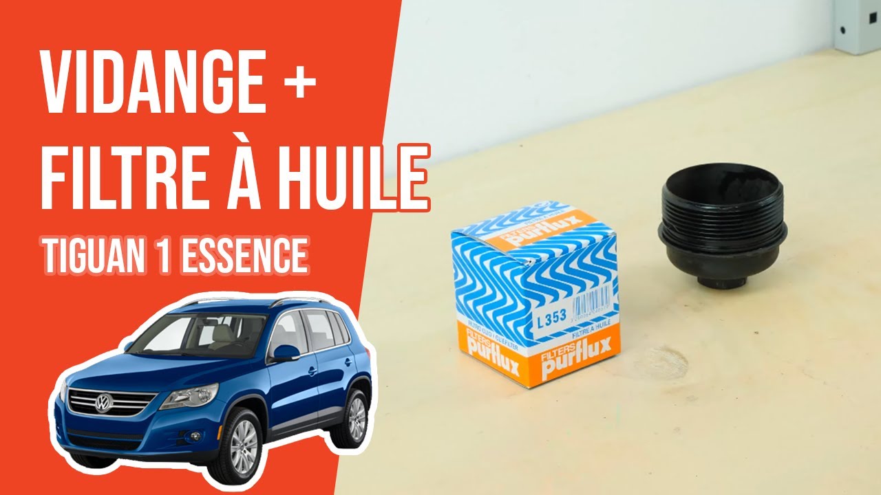 vidange-et-changement-du-filtre-huile-tiguan-1-1-4-tsi-youtube