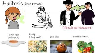 Bad Breath Causes and treatment. Halitosis causes and treatment