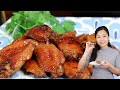 Easy Honey Chicken Wings 蜜汁鸡翅