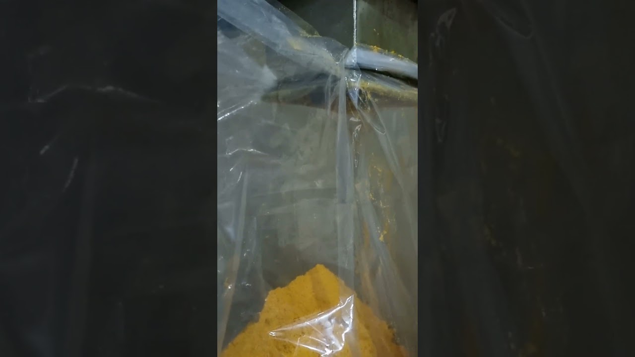 Yellow Food Color Making Process | Yellow Food Color Drying Process