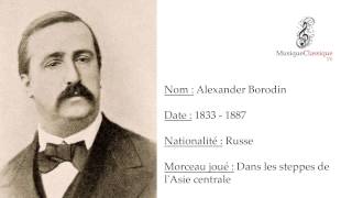 Video thumbnail of "♬ DANS LES STEPPES DE L'ASIE CENTRALE ♬ | ALEXANDER BORODIN | MUSIQUE CLASSIQUE TV ♬"