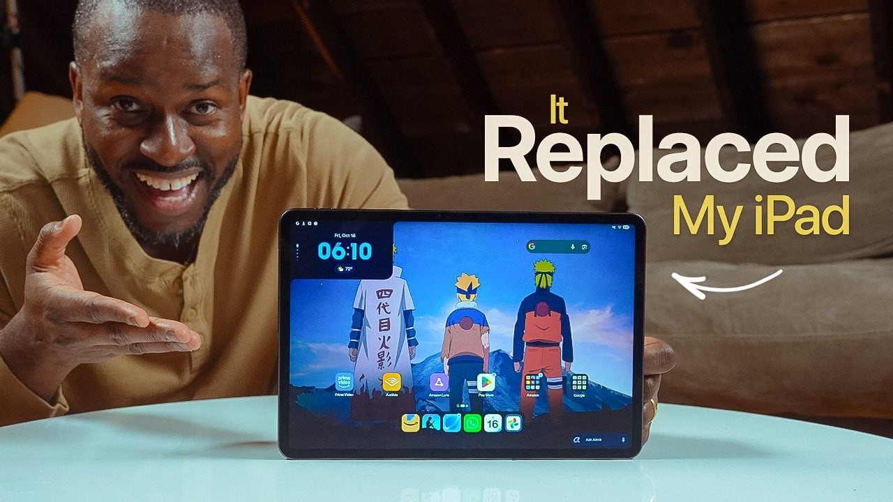 Alexa Tablet 12 Pro Review: This Isn't A Fire Tablet!