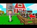 Trolling My Sister In Hide N Seek with a DISGUISE plugin.. (Minecraft)