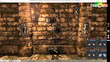 Legend of Grimrock 2 Editor - moving buttons puzzle