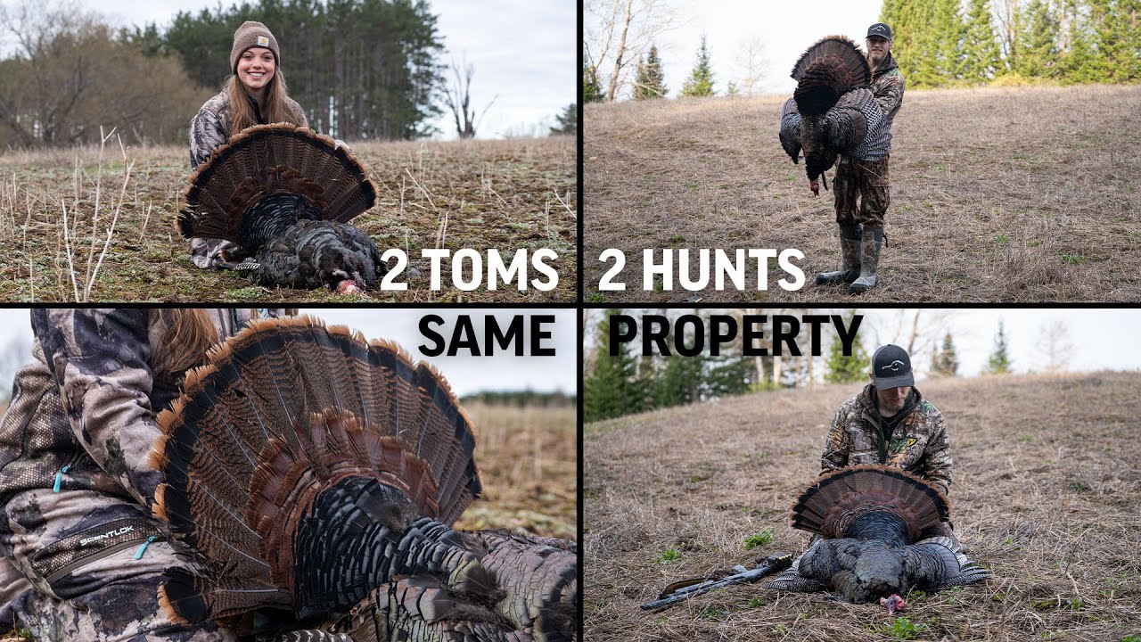 Hunting Turkeys In Northern Wisconsin | Spring Turkey Hunting 2023