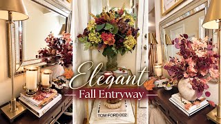 Fall Entryway Transformation 2026 | Elegant & Luxurious Decorating Ideas