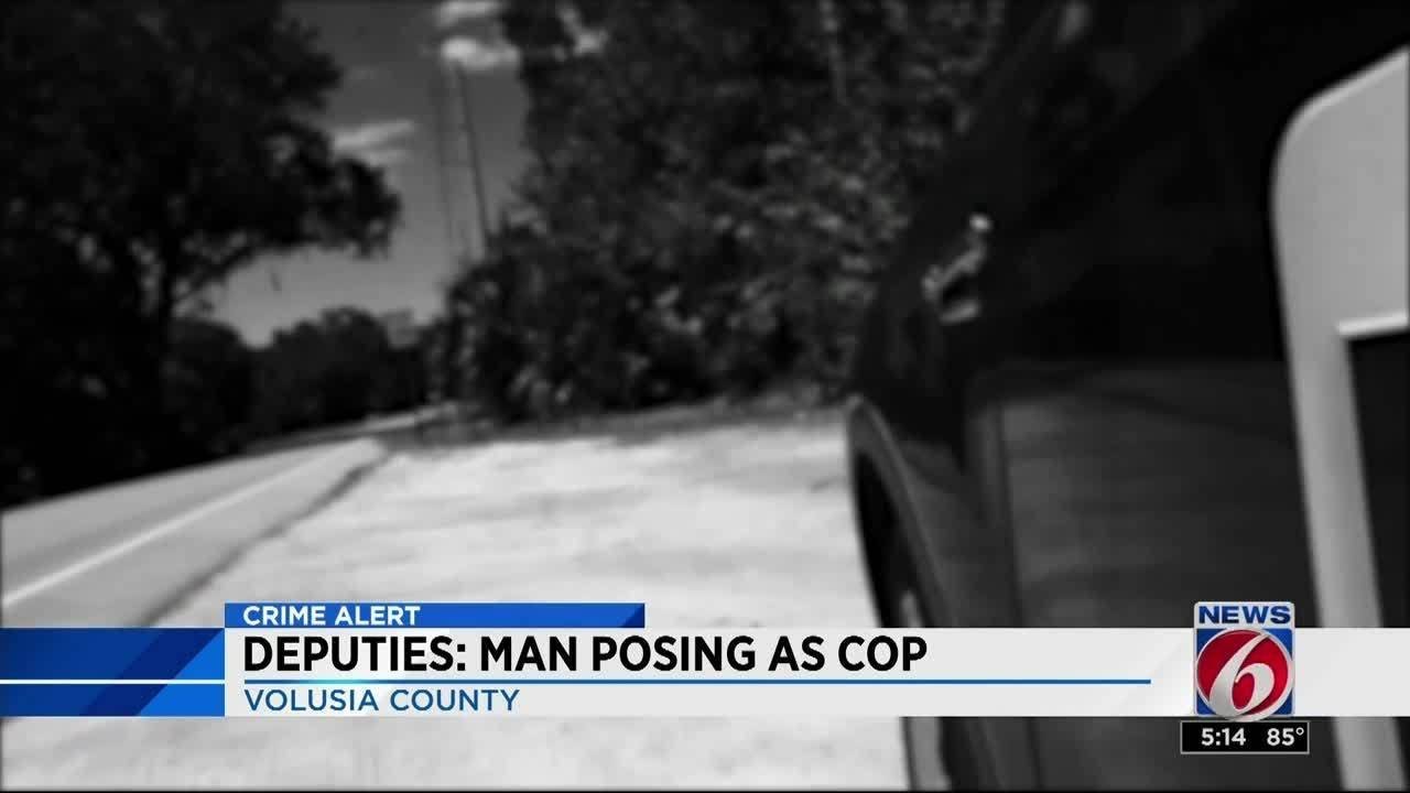 Person posing as police officer - YouTube
