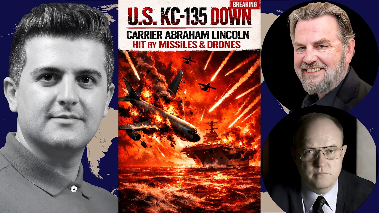 Larry Johnson & Col. Wilkerson: U.S. KC-135 Down — Carrier Abraham Lincoln Hit by Missiles & Drones