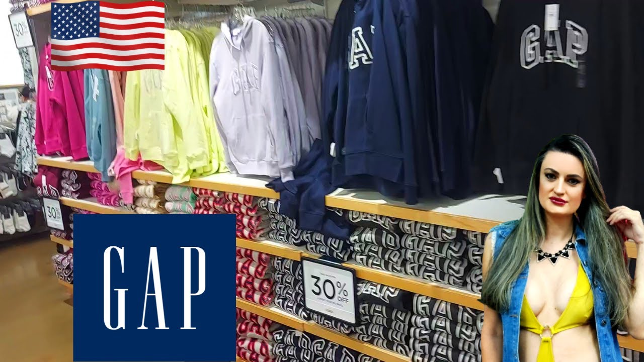 Como é a loja da GAP outlet em Orlando