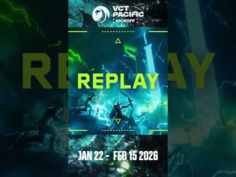 🇯🇵 SugarZ3ro ยิงแบบสโลว์ ๆ เก็บ DRX รวดเดียว 3 ตัว #VCTPacific Kickoff 2026