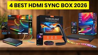 4 Best HDMI Sync Box 2026: Philips Hue vs Govee vs Budget Picks!