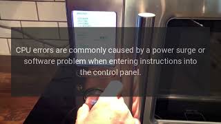 Sharp Microwave Model ZSMC1139FS Troubleshooting