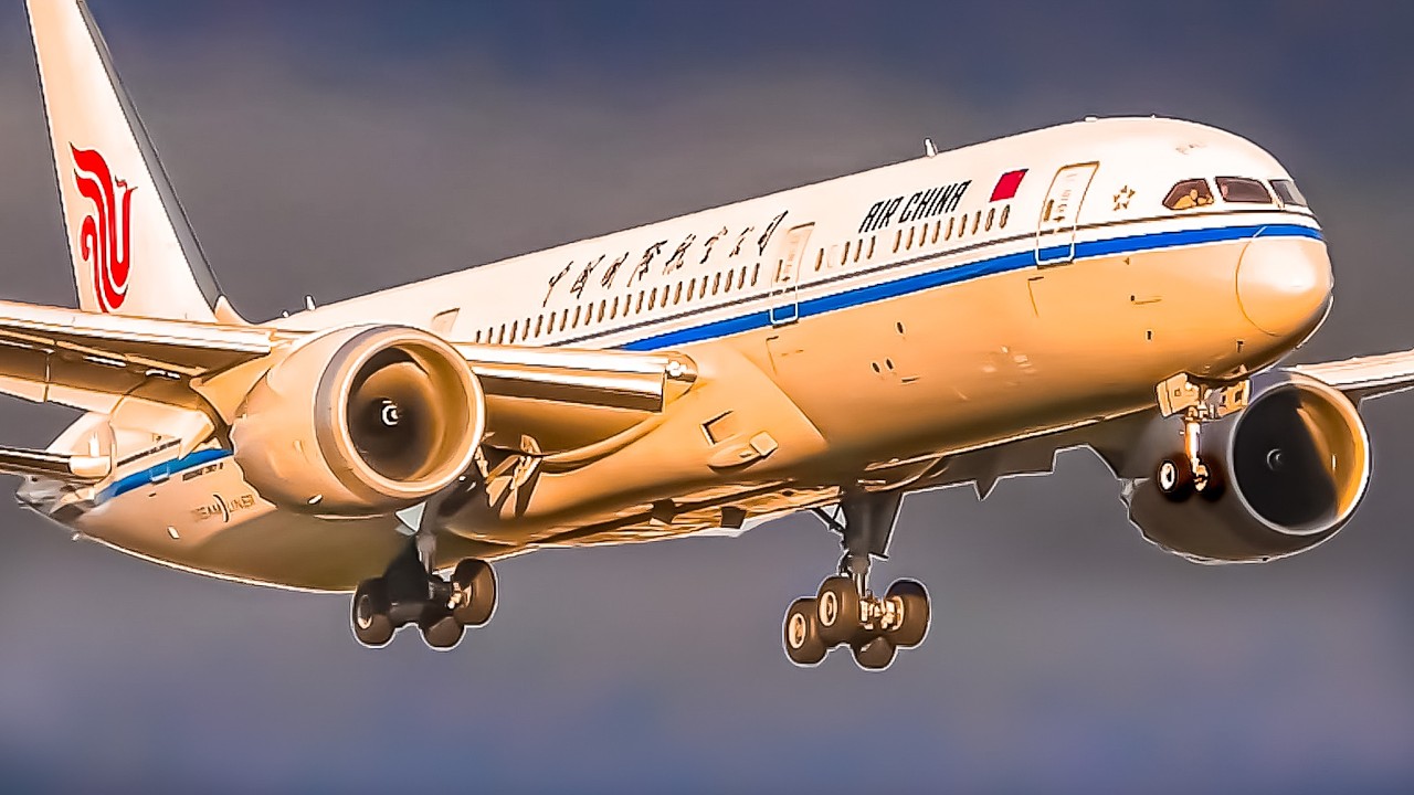 🇨🇳 300 PLANE TAKEOFFS & LANDINGS in 3 HOURS at BEIJING Capital Airport Plane Spotting 🇨🇳