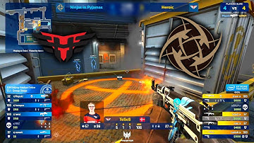 Heroic vs NIP - IEM Beijing-Haidian - TRAIN Highlights