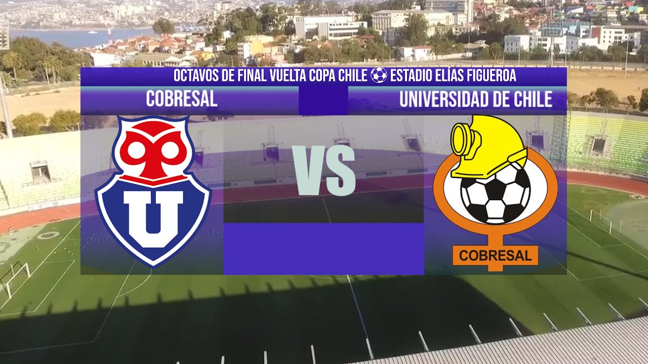 🔵Previa🔴 Universidad de Chile vs Cobresal - YouTube