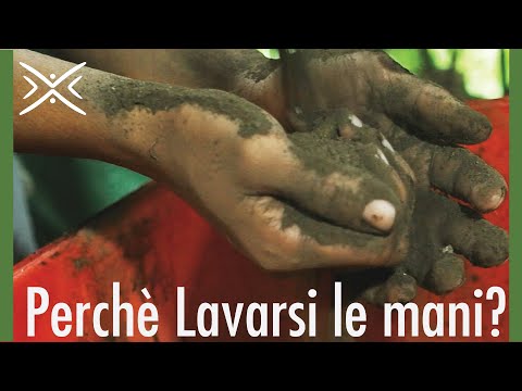 Video: Perché lavarsi i piedi?