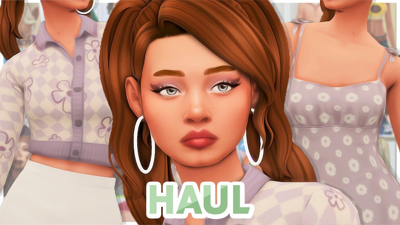 🌊 MAXIS MATCH CC FINDS  The Sims 4 Custom Content Haul + CC List 