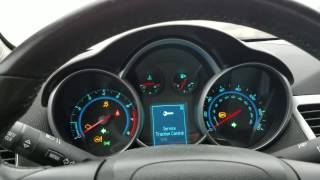 Chevy cruze pssn me off...again!