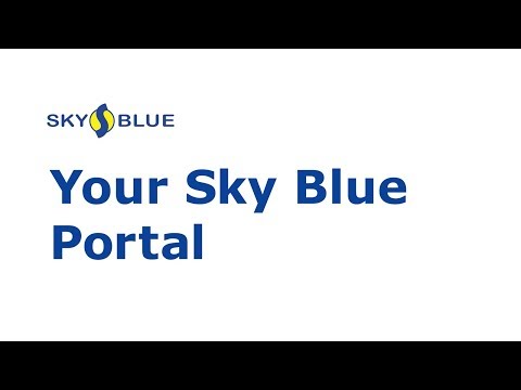Your Sky Blue Portal