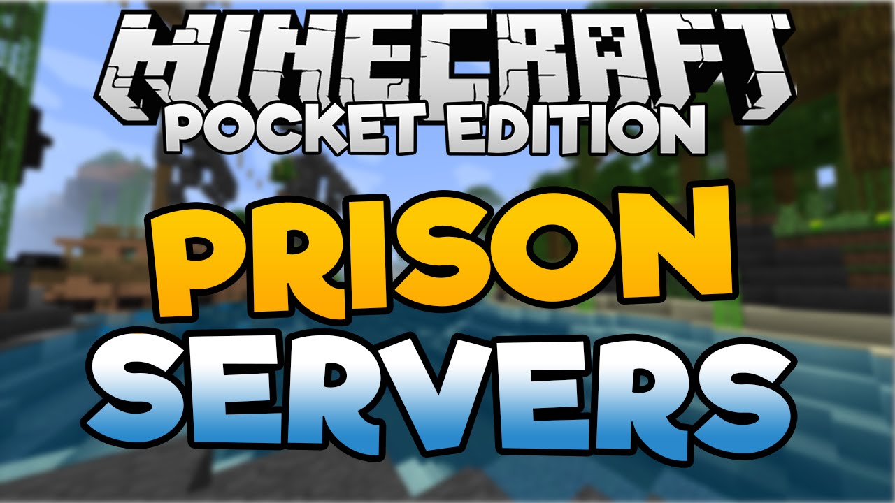 Minecraft Pocket Edition Prison Servers? - YouTube